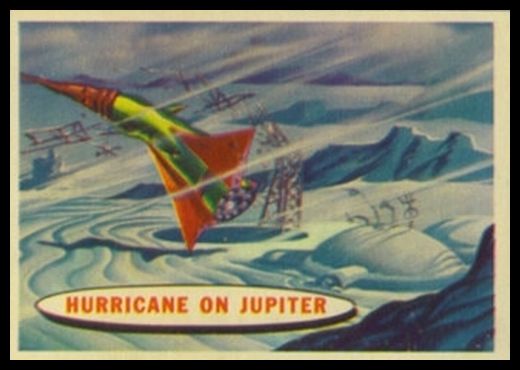 82 Hurricane On Jupiter